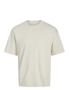 Jjeurban Edge Tee Ss O-Neck Noos Cream Jack & J S