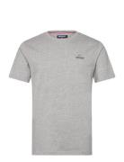 Noah Logo Tee Grey Sebago