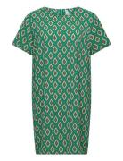 Carlux Life Ss Tunic Dress Green ONLY Carmakoma