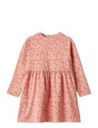 Jersey Dress L/S Sessa Pink Wheat