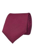 Silk Tie Burgundy Portia 1924