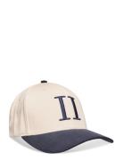 Baseball Cap Contrast Suede Ii Beige Les Deux