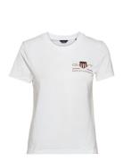 Archive Shield Ss T-Shirt White GANT