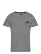 Ess Small Logo Tee B Grey PUMA