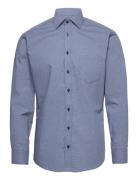 Woven Dots Blue Bosweel Shirts Est. 1937