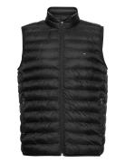 Packable Recycled Vest Black Tommy Hilfiger