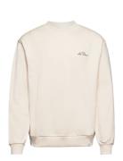 Crew Sweatshirt Cream Les Deux