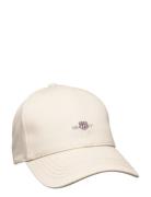 Unisex. High Cotton Twill Cap Cream GANT