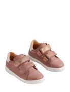 Sneaker Double Velcro Velo Pink Wheat