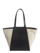 Blaisembg Shopper, Canvas Mix Black Markberg