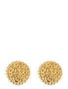 Miami Earring Gold By Jolima