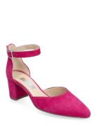 Ankle-Strap Pumps Pink Gabor