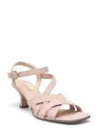 Ankle-Strap Sandal Pink Gabor