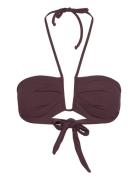 Neptune Brown Bikini Top Brown ALOHAS