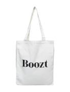 Totebag White Boozt Merchandise