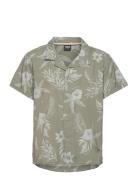 Beach Shirt Reev Green BOSS