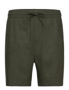 Otto Linen Shorts Green Les Deux