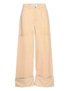 Big Pocket Pants Cream Cannari Concept