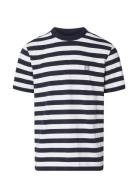 Lee Heavy Bretton Tee Navy Lexington Clothing