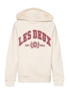 University Hoodie Kids Cream Les Deux