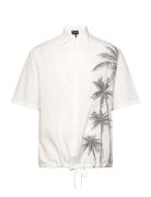 Shirt White Emporio Armani