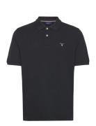 Emb Original Shield Polo Black GANT