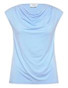 Rwbiarritz Ss Waterfall T-Shirt Blue Rosemunde