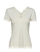 T-Shirt Cream Rosemunde