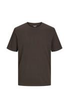 Jjeorganic Basic Tee Ss O-Neck Noos Brown Jack & J S