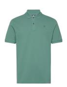 Dunda Overdyed Slim Polo S\S Green G-Star RAW