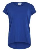 Vidreamers New Pure T-Shirt-Noos Blue Vila