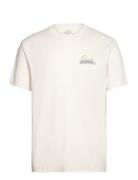 Hco. Guys Graphics White Hollister