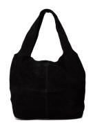 Suede Dalliea Bag Black Becksöndergaard