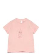 T-Shirt Ss Pink En Fant