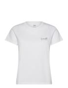 The Perfect Tee Shimmer Bw Out White LEVI´S Women