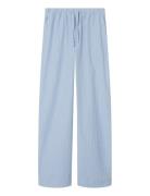 Nlfrilucca Poplin Pant Blue LMTD