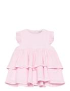 Dress Ss W. Lining Pink Minymo