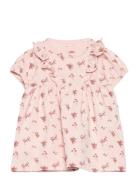 Dress Ss Aop Pink En Fant