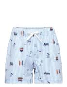 Swim Shorts, Aop Blue Color Kids