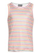 Sport Top - Striped Aop Patterned Color Kids