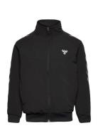 Hmlgg12 Track Jacket Kids Black Hummel