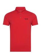 Polo Red EA7