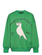 Pigeons Sp Sweatshirt Green Mini Rodini