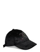 Diamante Velour Cap Black Juicy Couture