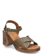 Women Sandals Khaki Tamaris