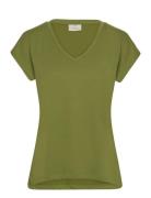 Kalise T-Shirt Khaki Kaffe