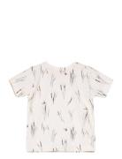 T-Shirt S/S Printed Patterned Petit Piao