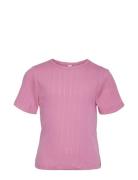 Vmjulieta Ss Top Girl Pink Vero Moda Girl