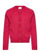 Tneve Glitter Cardigan Red The New