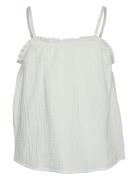 Vmnatali Singlet Top Wvn Girl White Vero Moda Girl